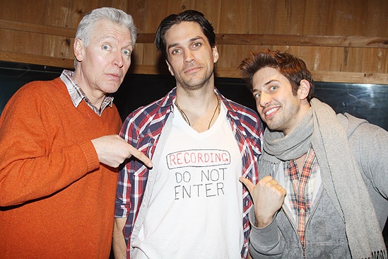 Priscilla recording - Priscilla recording - Will Swenson – Tony Sheldon – Nick Adams 4
