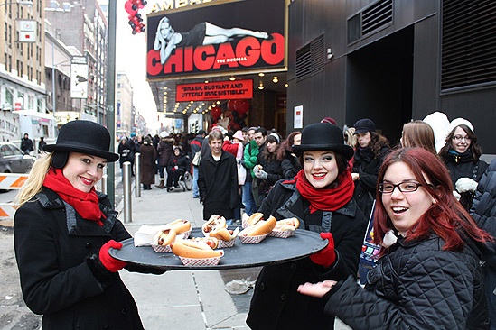 Chicago fan day - promotors 