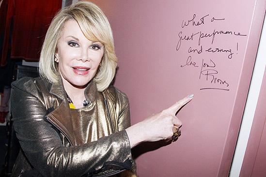 Joan Rivers Spider-Man – Joan Rivers