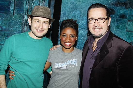 Memphis kids benefit – Chad Kimball – Montego Glover - Francois-Henry Bennahmias 