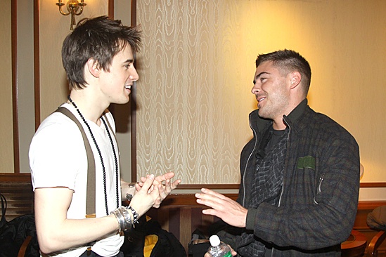 Spiderman Efron – Reeve Carney – Zac Efron 