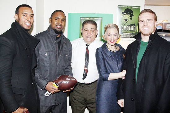 Lombardi Real Packers – Ryan Grant – Charles Woodson – Dan Lauria – Judith Light – John Kuhn