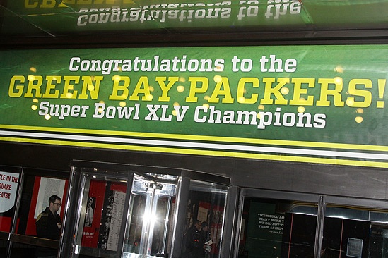 Lombardi Real Packers – sign