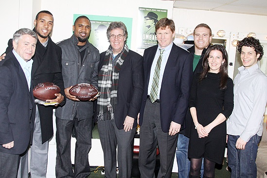 Lombardi Real Packers – Tony Ponturo – Ryan Grant- Charles Woodson – David Maraniss – Mark Murphy – John Kuhn – Fran Kirmser – Thomas Kail