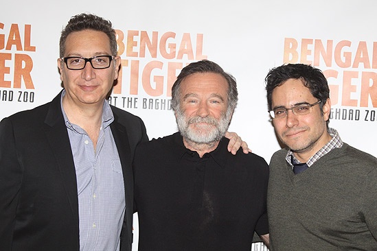 Tiger meet – Moises Kaufman – Robin Williams – Rajiv Joesph
