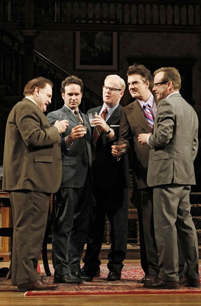 Show Photos - That Championship Season - Brian Cox - Jason Patric - Jim Gaffigan - Chris Noth - Kiefer Sutherland