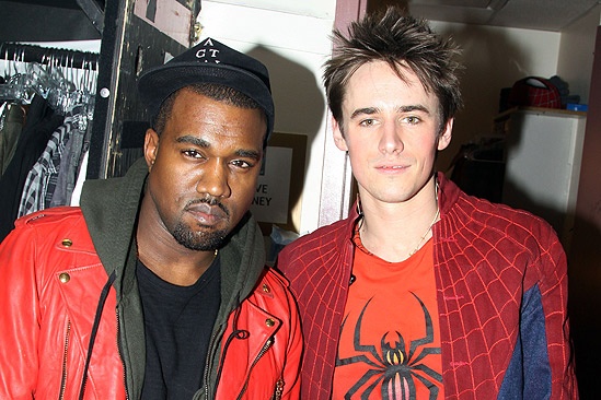 Kaney Spider-Man - Kanye West - Reeve Carney