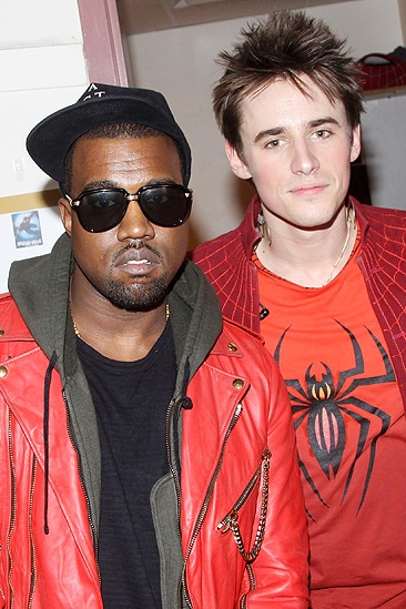 Kanye Spider-Man - Kanye West- Reeve Carney