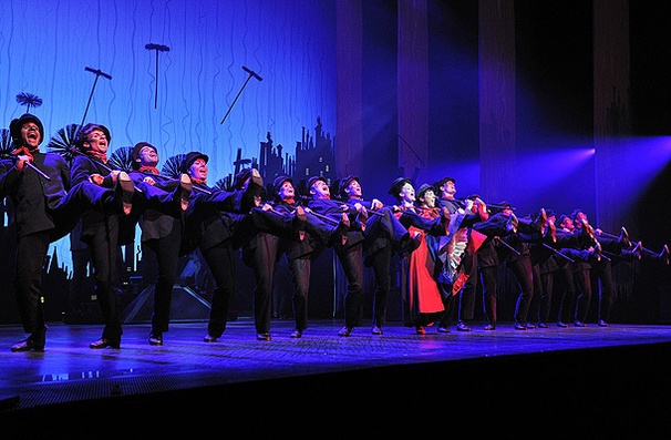 Mary Poppins - Show Photos - Laura Michelle Kelly - Gavin Lee