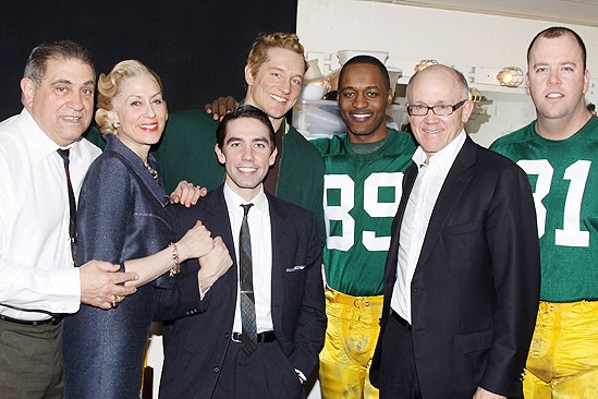 Lombardi Woody  - Dan Lauria Judith Light – Keith Nobbs – Bill Dawes – Javon Johnson – Woody Johnson - Chris Sullivan