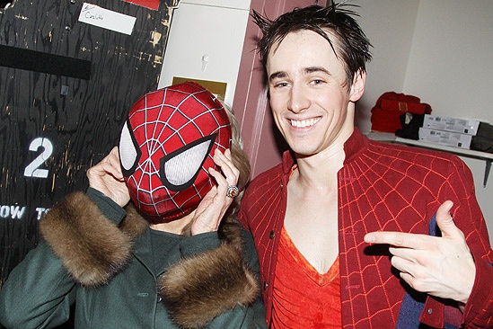  Barbara Walters Spidey – Barbara Walters – Reeve Carney 2