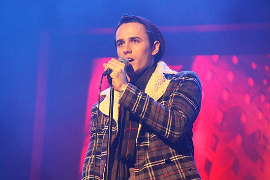 Spider-Man Letterman – Reeve Carney 