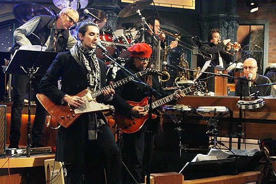 Spider-Man Letterman – Zane Carney – band