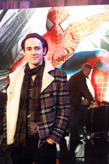 Spider-Man Letterman – Reeve Carney 2