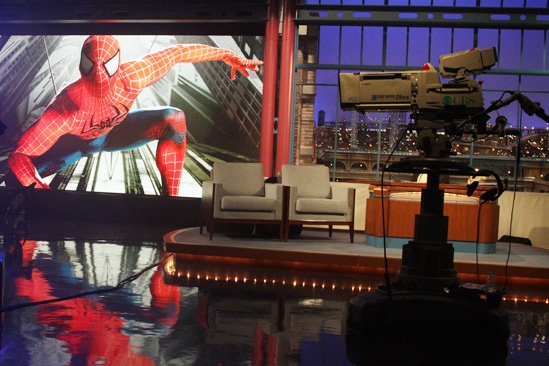 Spider-Man Letterman – set