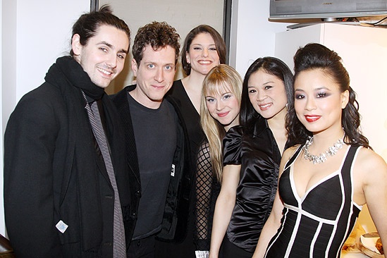 Spider-Man Letterman - Zane Carney - Matt Caplan - Laura Beth Wells - Kristen Martin - Kristen Faith Oei - T.V. Carpio  