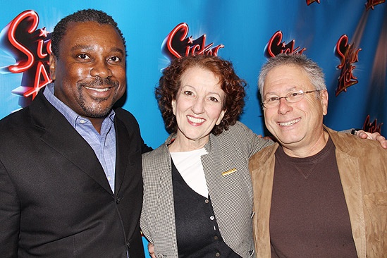 Sister Act Meet and Greet – Kingsley Leggs – Audrie Neenan – Alan Menken