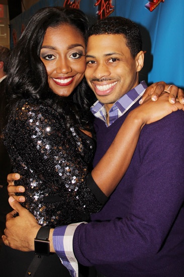 Sister Act Meet and Greet – Patina Miller – Chester Gregory