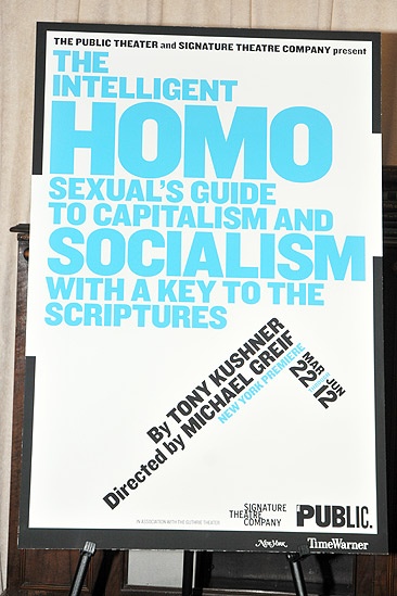 Intelligent Homosexual’s Guide Meet and Greet – poster