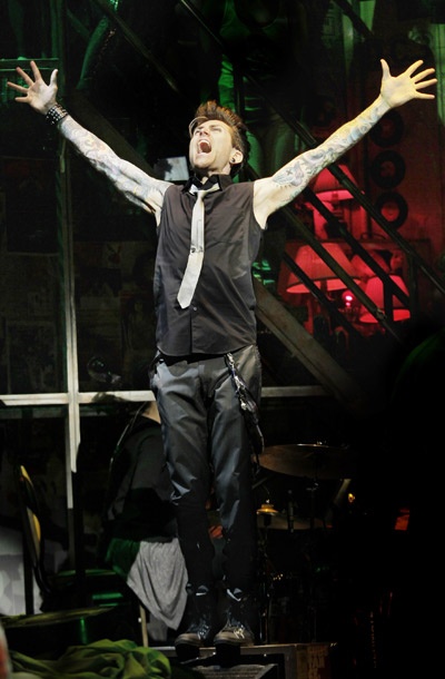 Show Photos - American Idiot - Davey Havok