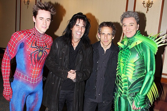 Spidey Stiller - Reeve Carney - Alice Cooper - Ben Stiller - Patrick Page