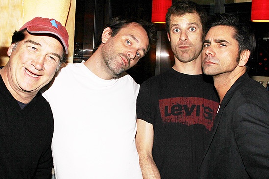 Mormon Stamos - Jim Belushi - Trey Parker - Matt Stone - John Stamos