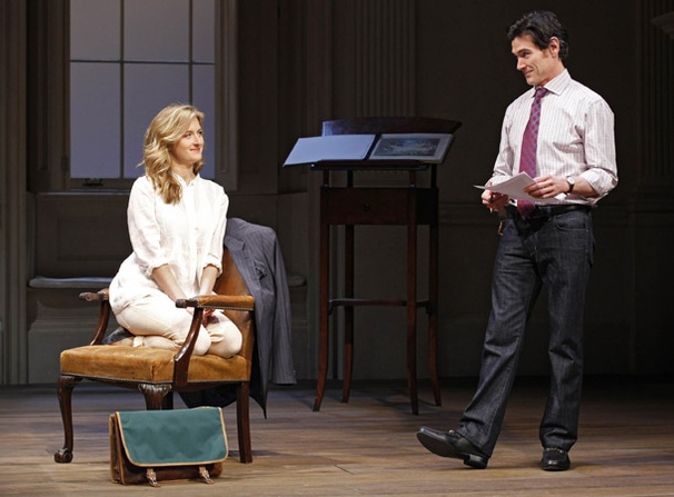 Show Photos - Arcadia - Grace Gummer - Billy Crudup
