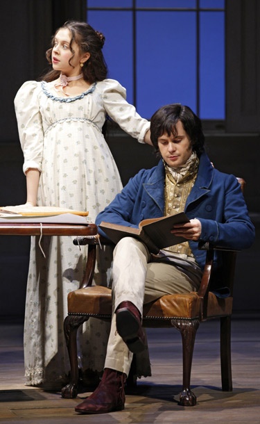Show Photos - Arcadia - Bel Powley - Tom Riley