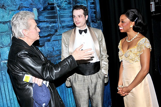 Michael Douglas Memphis - Michael Douglas  - Bryan Fenkart - Montego Glover 2