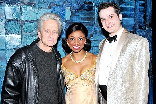 Michael Douglas Memphis - Michael Douglas - Montego Glover- Bryan Fenkart