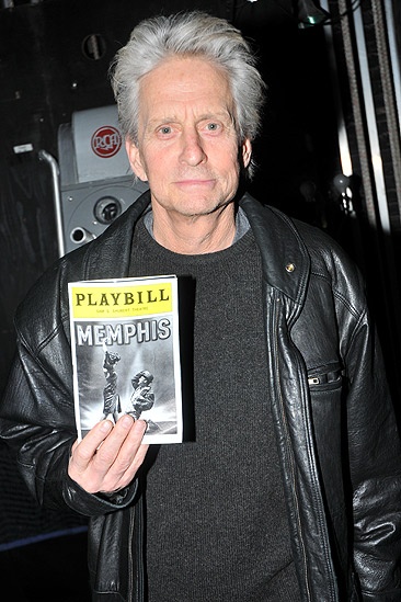 Michael Douglas Memphis - Michael Douglas