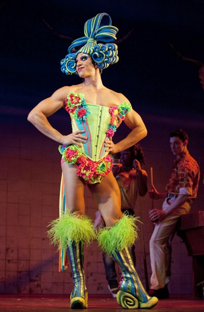 Show Photos - Priscilla Queen of the Desert - Nick Adams