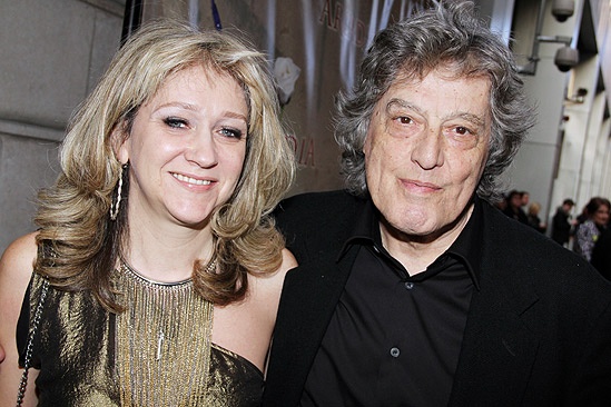 Arcadia opens - Sonia Friedman - Tom Stoppard 