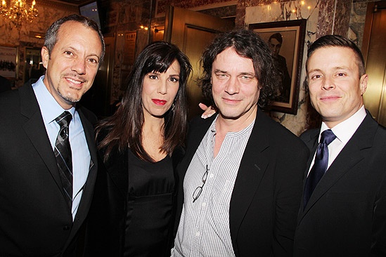 Arcadia opens - Patrick Vaccariello - Susan Bristow - David Leveaux - Joe Machota