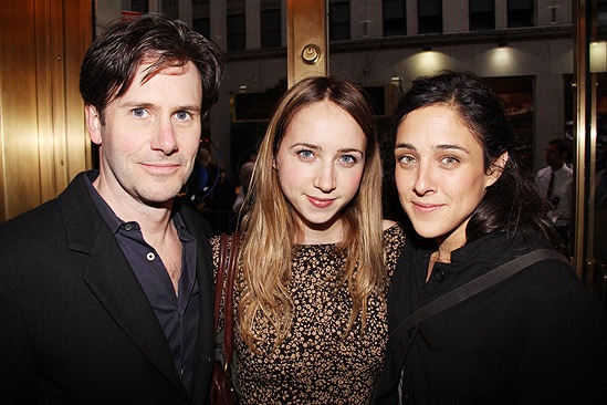 Arcadia opens - Josh Hamilton - Zoe Kazan - Lily Thorne 