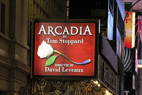 Arcadia opens - marquee