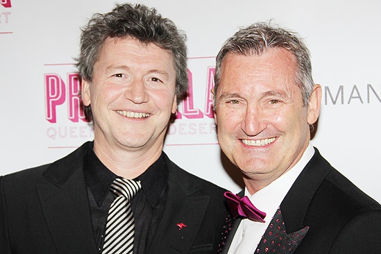 Priscilla opens -  Simon Phillips – Garry McQuinn