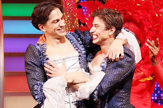 Priscilla opens – Will Swenson – Nick Adams