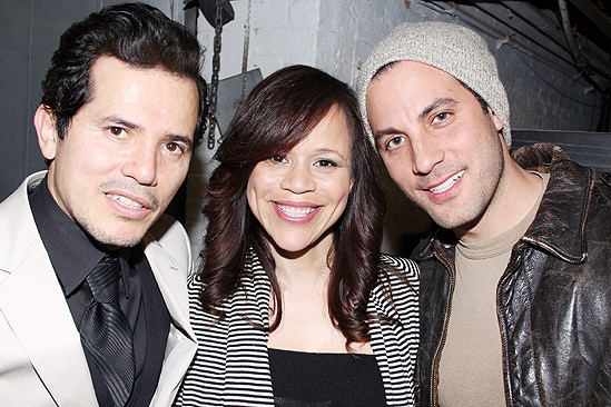 Ghetto Klown opens – John Leguizamo – Rosie Perez – Brad Furman
