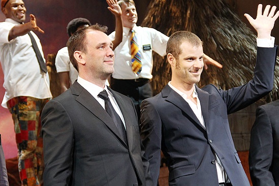 Mormon opens - Trey Parker - Matt Stone