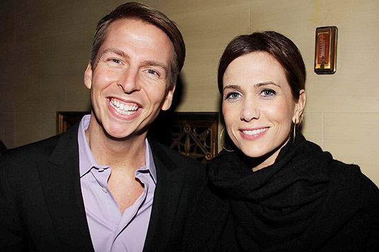 Mormon opens - Jack McBrayer - Kristen Wiig 