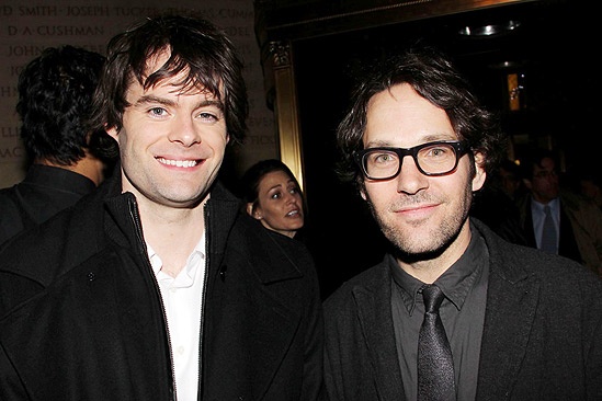 Mormon opens - Bill Hader -Paul Rudd