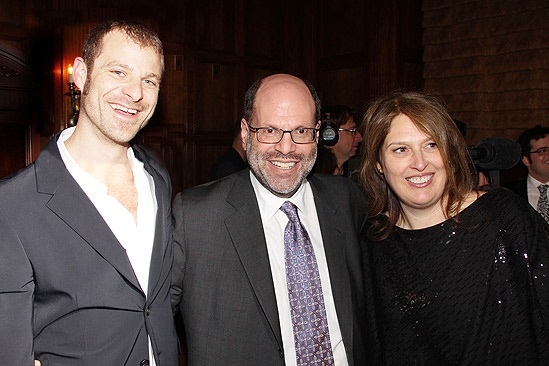 Mormon opens - Matt Stone -Scott Rudin - Anne Garefino
