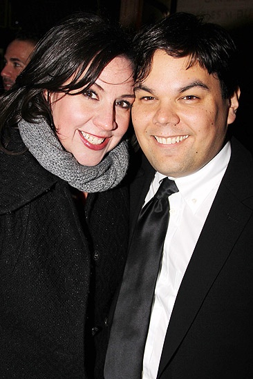 Book of Mormon - wife Kristen - Robert Lopez