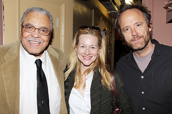 Laura Linney at Driving Miss Daisy – Laura Linney – James Earl Jones – John Benjamin Hickey