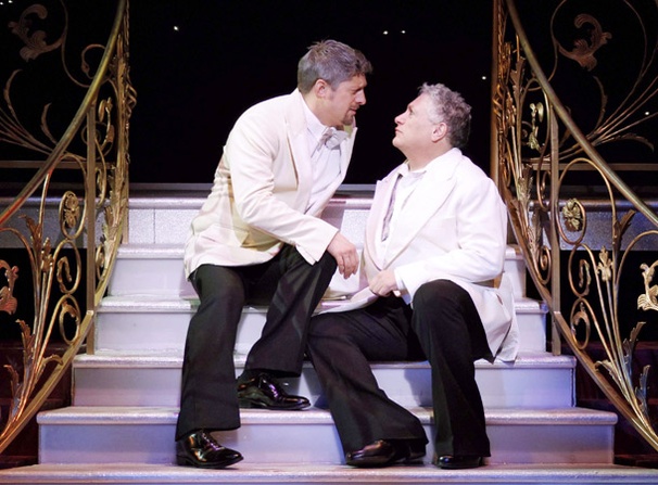 Show Photos - La Cage aux Folles - Christopher Sieber - Harvey Fierstein 
