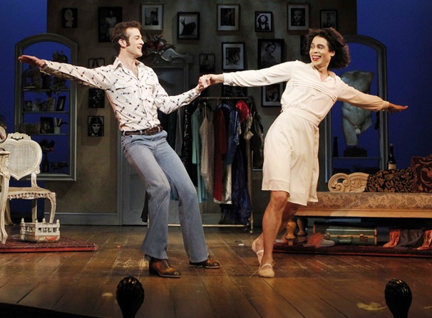Show Photos - La Cage aux Folles -  A.J. Shively - Wilson Jermaine Heredia