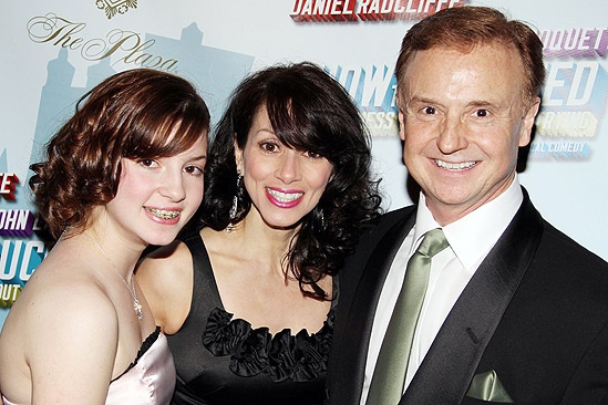 How to Succeed Opening Night – Cleve Asbury – Donna Marie Asbury – daughter Jackie