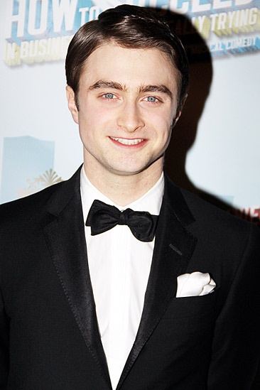 How to Succeed Opening Night – Daniel Radcliffe