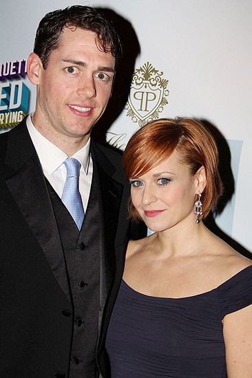 23 How to Succeed Opening Night – Barrett Martin – Megan Sikora